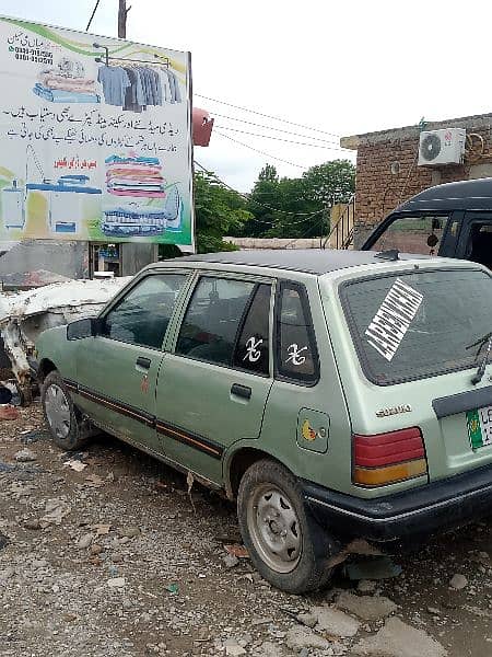 Suzuki Swift 1986 1