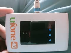 Ufone 4G device wifi All sim work