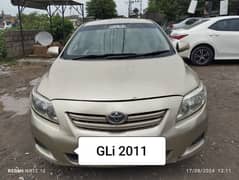 Toyota Corolla GLI 2011 0