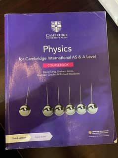 Physics for Cambridge International for AS and A levels