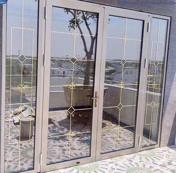 Aluminium windows / Double glazing windows 2