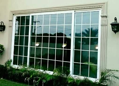 Aluminium windows / Double glazing windows 9