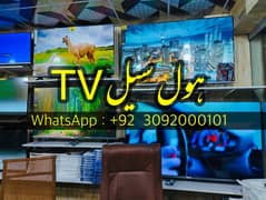 32 INCH ANDROID LED TV 4K UHD IPS DISPLAY CONTACT NOW 03092000101