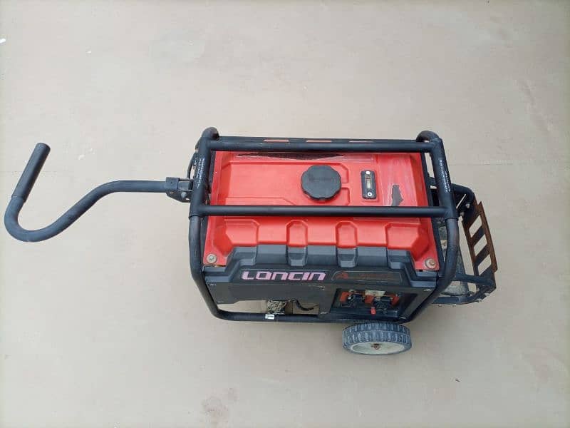 Loncin LC5000DA Generator (3.1kw) 1