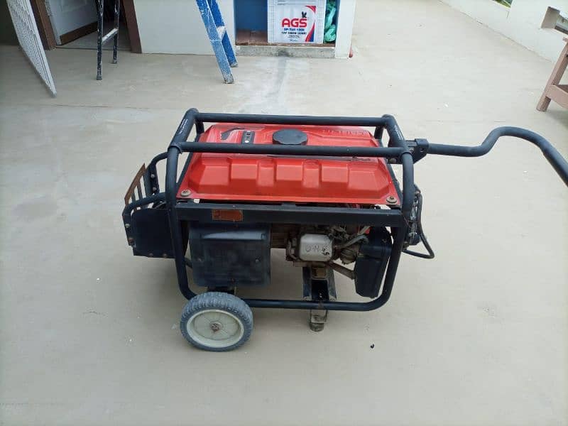 Loncin LC5000DA Generator (3.1kw) 3