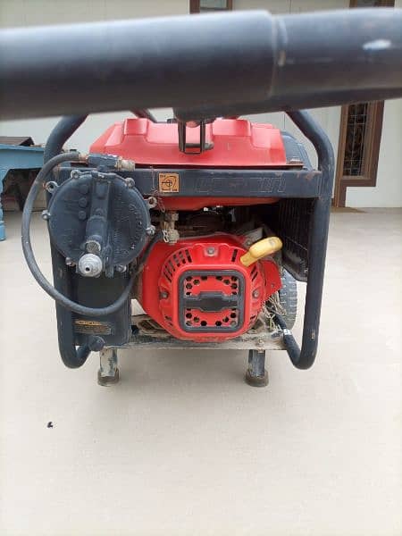 Loncin LC5000DA Generator (3.1kw) 4