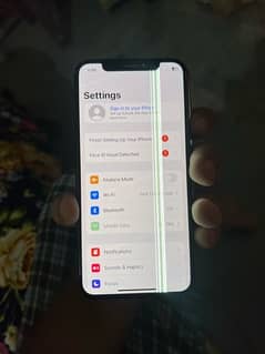 iphone x geniun lcd and battery