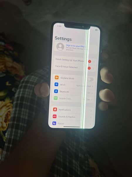 iphone x geniun lcd and battery 1