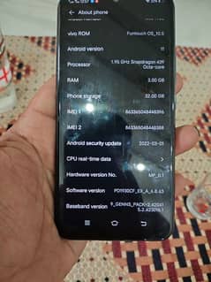 Aoa dear all vivo 1906 good condition no repair no fault alhmdulliah 0