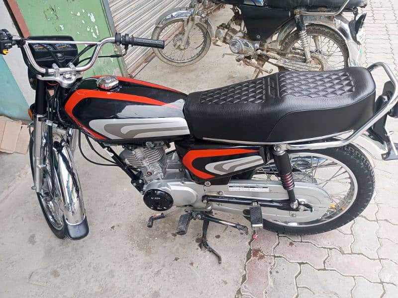 Honda 125 4