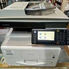 Ricoh MP301 Photocopier with 250gb HDD Document Server 0