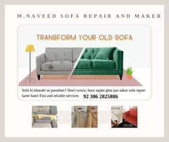 Repairing Sofa | Sofa Maker | Sofa Polish | New Sofa | Fabric Change