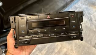 2012-16 Toyota Camry Climate control.