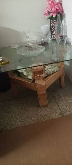 used table and trolley for sale