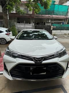 Toyota Corolla Altis X 1.6 Automatic November 2020