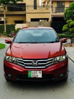 Honda City Aspire 2016