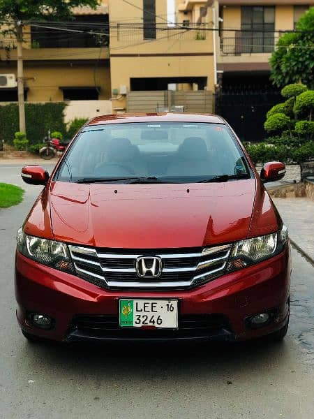 Honda City Aspire 2016 0