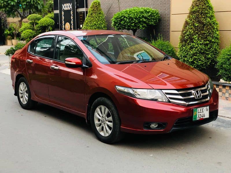 Honda City Aspire 2016 2