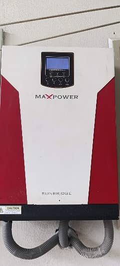 Max power sunbridge 4000