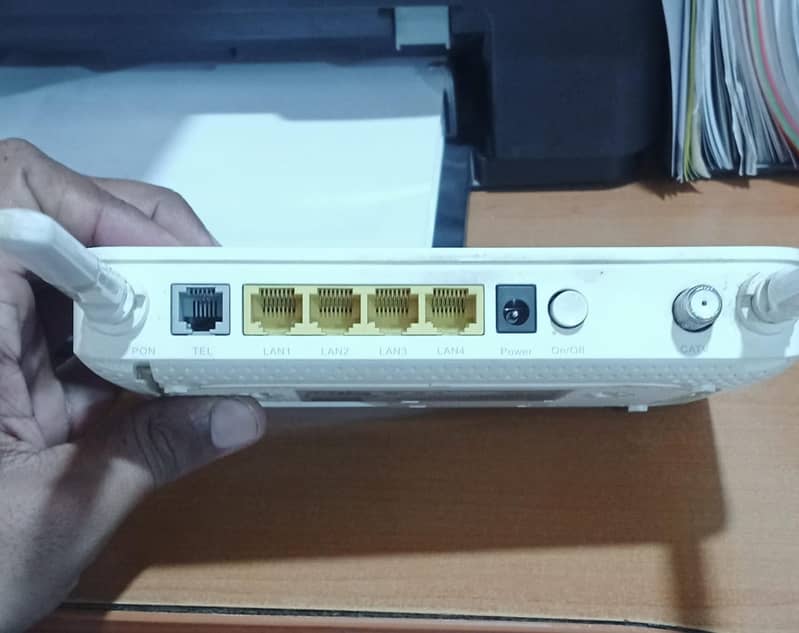 Huawei Echolife EG8143A5 GPON with TV Out | ONT 1