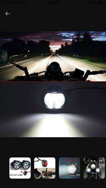 Bike headlights 2