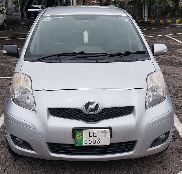 Toyota Vitz 2009 0