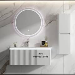 PVC classical bath vanity for sale(whole sale)