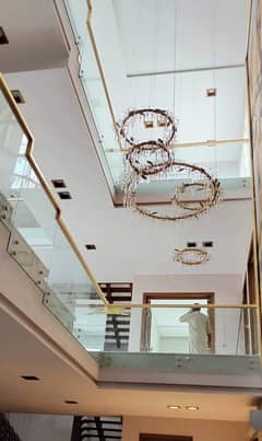 Glass railing / Terrace glass railing 0