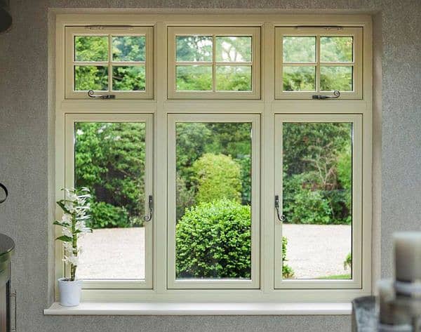 Upvc Window / Upvc Double Glazed Sliding Windows/Aluminium Window 8