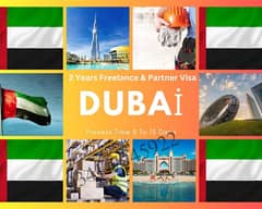 Dubai 2 Years Freelance Visa | Azaad Visa No Advance