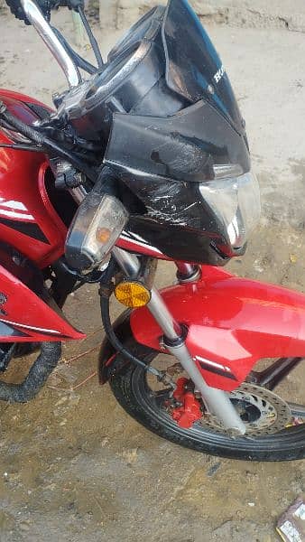 HONDA CB 150f frant per scresh ha urgent seal312,000fix price only cal 5