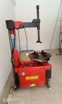 Tyre Changer Machine 0