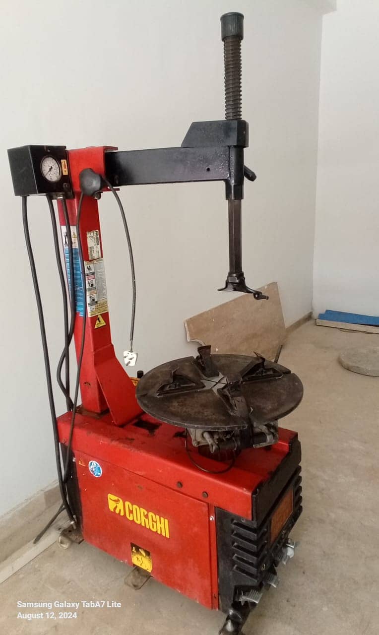 Tyre Changer Machine 7