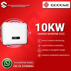 GOODWE    ON-GRID     INVERTER       AVAILABLE