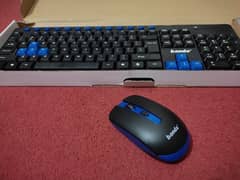 Wireless Keyboard and Mouse