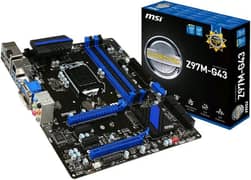 msi Z97M-G43