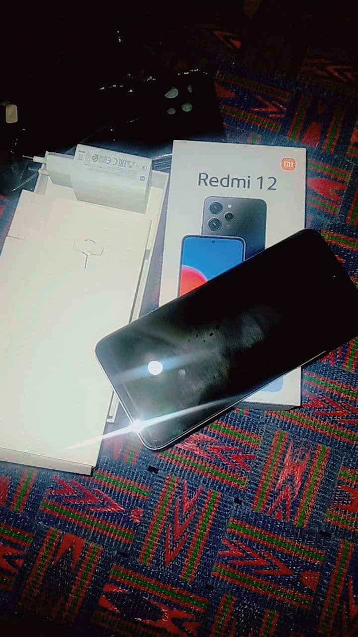 Xiaomi Redmi 12 8/128 10/10 condition used only 2 months 0