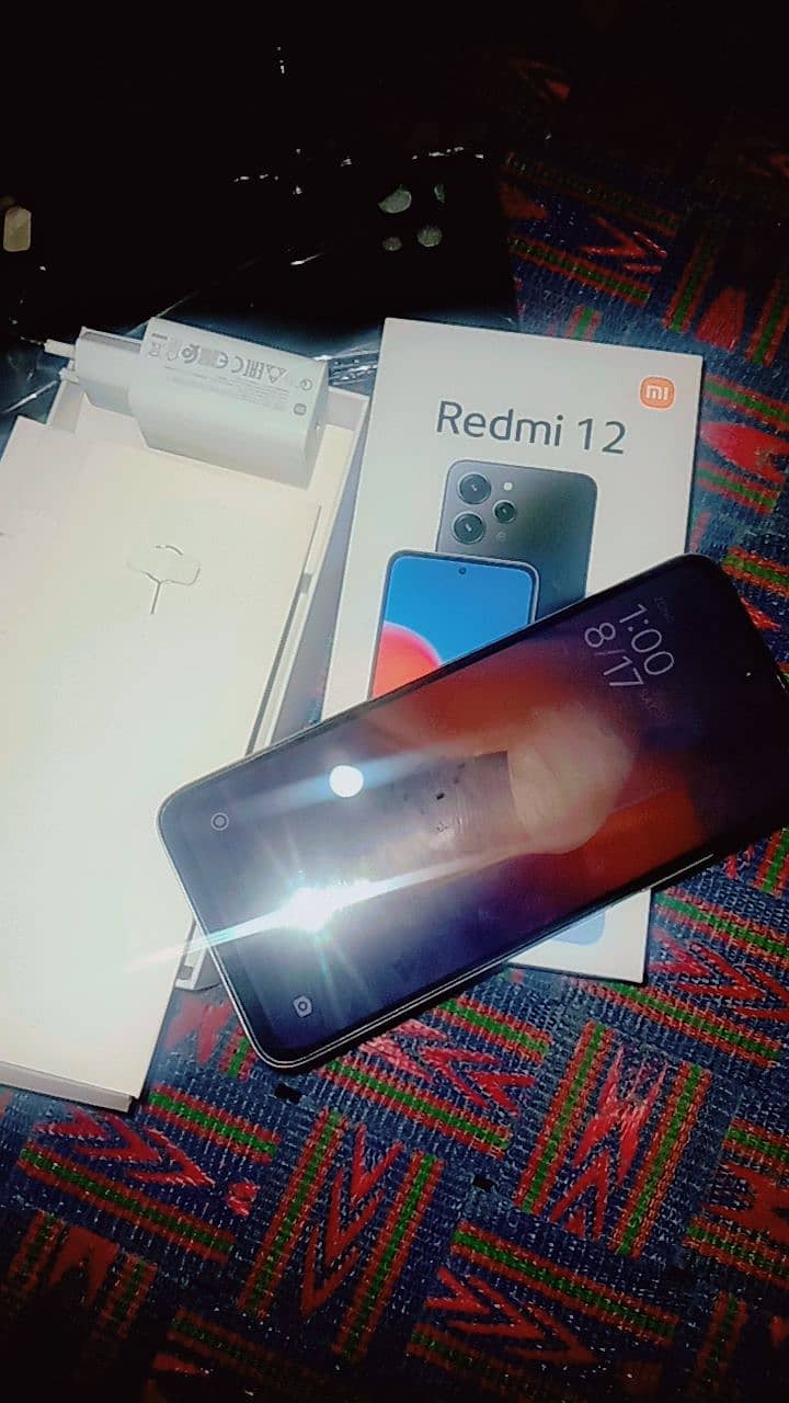 Xiaomi Redmi 12 8/128 10/10 condition used only 2 months 2