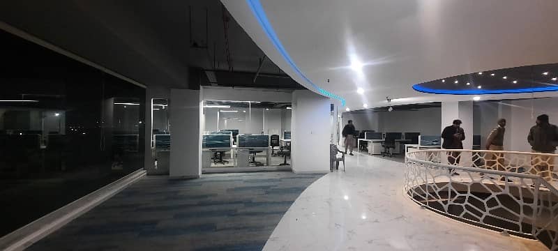 Brand New Office In Blue Area On Main Location 17