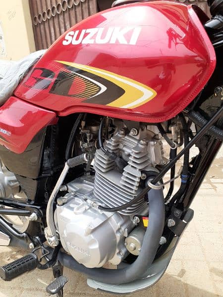 Suzuki gd 110 model 2023 urgent sale 1