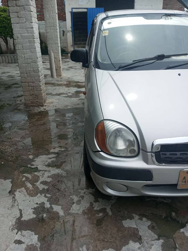 Hyundai Santro 2004 5