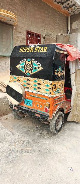 rickshaw superstar condition 10 by 10 urgent sale 4