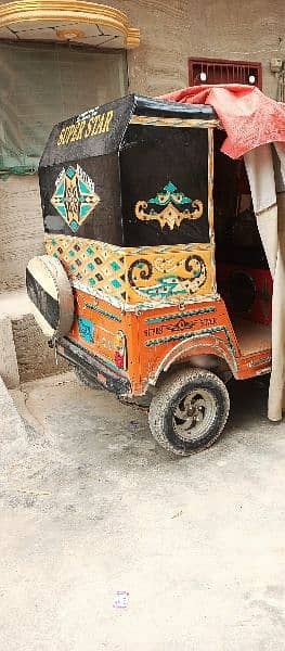 rickshaw superstar condition 10 by 10 urgent sale 5