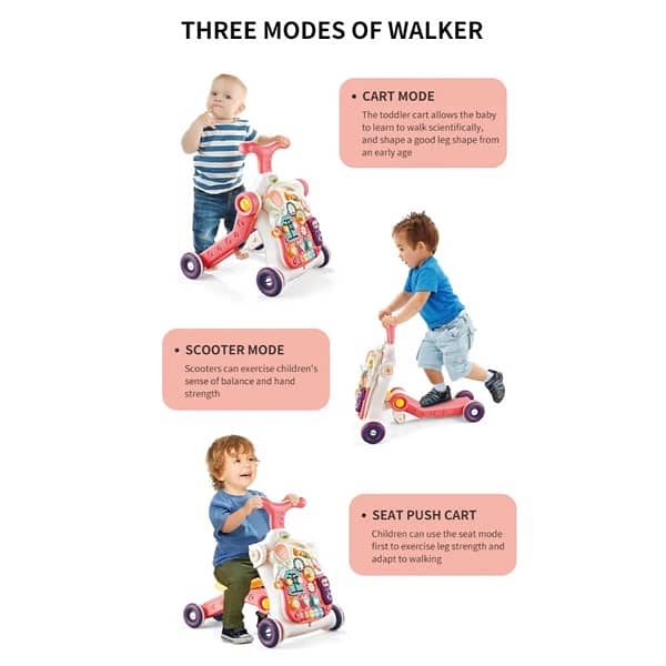 5-in-1 Musical Baby Walker 03273631835 10