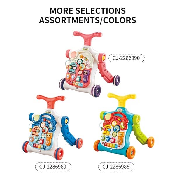 5-in-1 Musical Baby Walker 03273631835 11