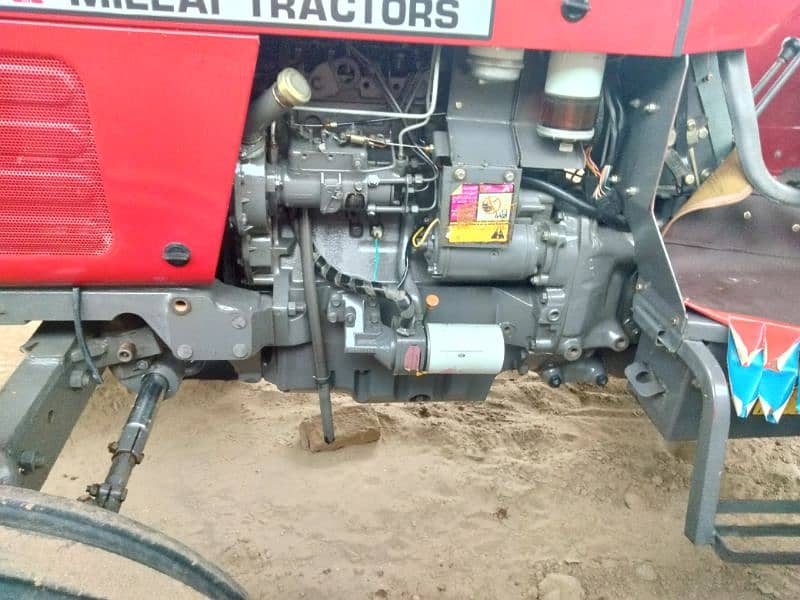 tractor 385 model 2023 total jenuine 03018620321 13