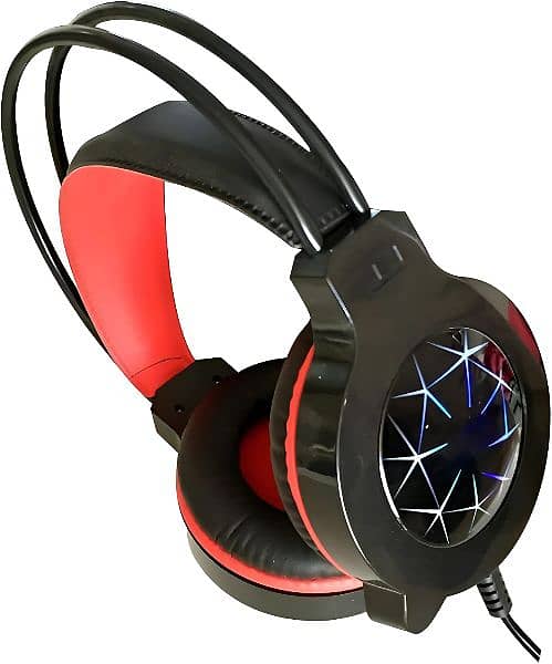 Polygold Usb Led Gaming Headphones 2