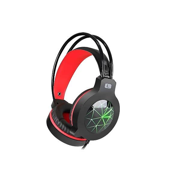 Polygold Usb Led Gaming Headphones 3