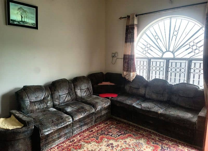 corner sofa set six seater 1