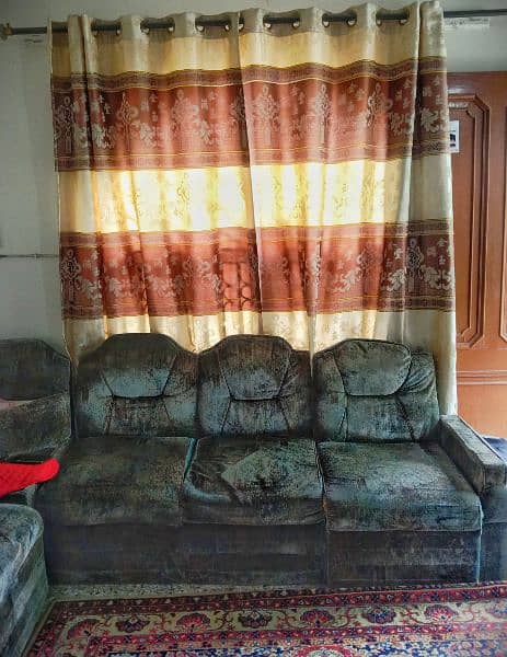 corner sofa set six seater 2